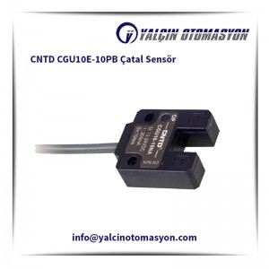 CNTD CGU10E-10PB Çatal Sensör