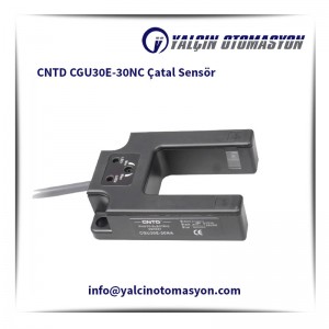 CNTD CGU30E-30NC Çatal Sensör
