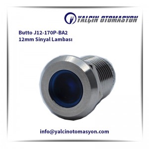 Butto J12-170P-BA2 12mm Sinyal Lambası
