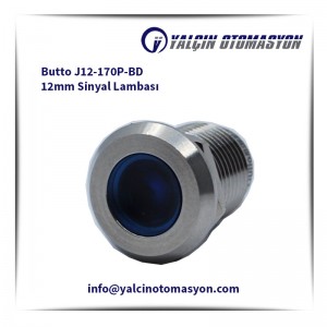Butto J12-170P-BD 12mm Sinyal Lambası