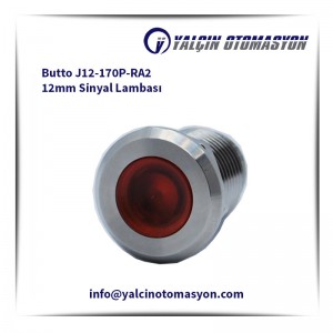 Butto J12-170P-RA2 12mm Sinyal Lambası
