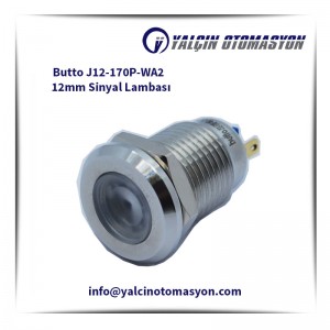 Butto J12-170P-WA2 12mm Sinyal Lambası