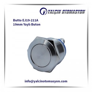 Butto EJ19-211A 19mm Yaylı Buton
