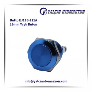 Butto EJ19B-211A 19mm Yaylı Buton