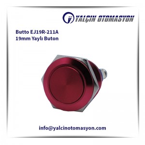 Butto EJ19R-211A 19mm Yaylı Buton