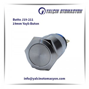 Butto J19-211 19mm Yaylı Buton