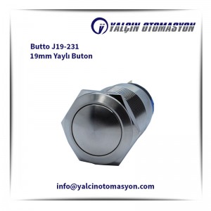 Butto J19-231 19mm Yaylı Buton