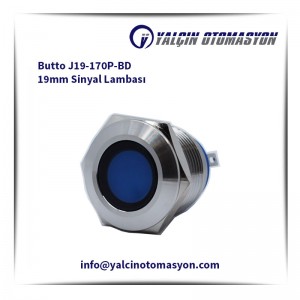Butto J19-170P-BD 19mm Sinyal Lambası