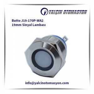 Butto J19-170P-WA2 19mm Sinyal Lambası