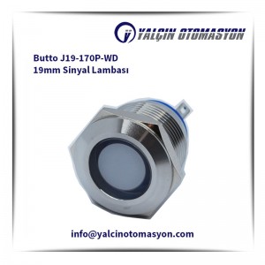 Butto J19-170P-WD 19mm Sinyal Lambası