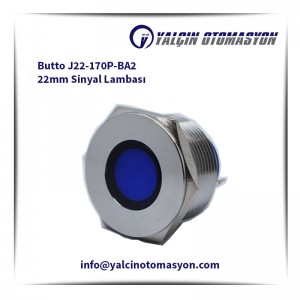Butto J22-170P-BA2 22mm Sinyal Lambası
