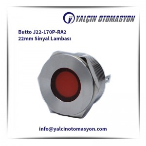 Butto J22-170P-RA2 22mm Sinyal Lambası