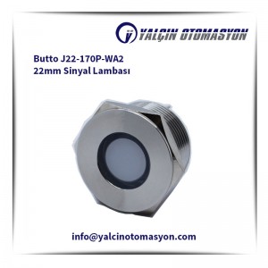 Butto J22-170P-WA2 22mm Sinyal Lambası