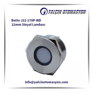 Butto J22-170P-WD 22mm Sinyal Lambası