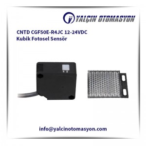 CNTD CGF50E-R4JC 12-24VDC Kubik Fotosel Sensör