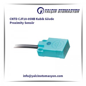 CNTD CJF10-05NB Kubik Gövde Proximity Sensör