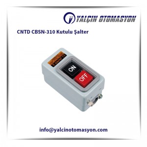 CNTD CBSN-310 Kutulu Şalter
