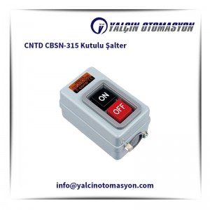 CNTD CBSN-315 Kutulu Şalter