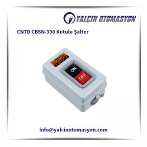 CNTD CBSN-330 Kutulu Şalter