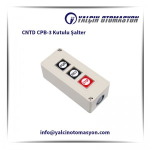 CNTD CPB-3 Kutulu Şalter