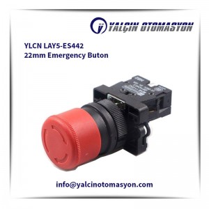 YLCN LAY5-ES442 22mm Emergency Buton
