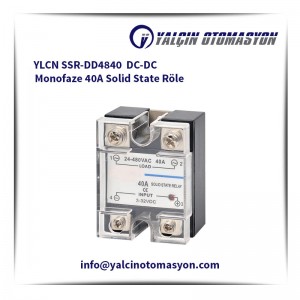 YLCN SSR-DD4840 DC-DC Monofaze 40A Solid State Röle
