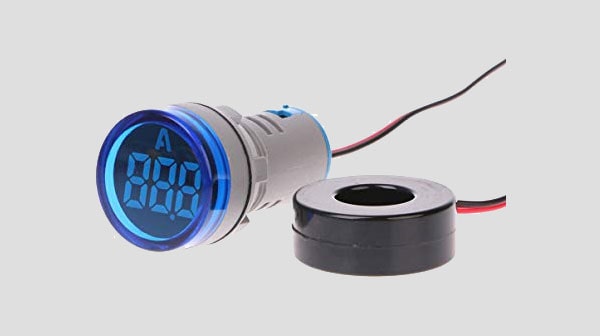 22mm Ampermetre