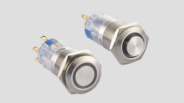 J Serisi 16mm Buton