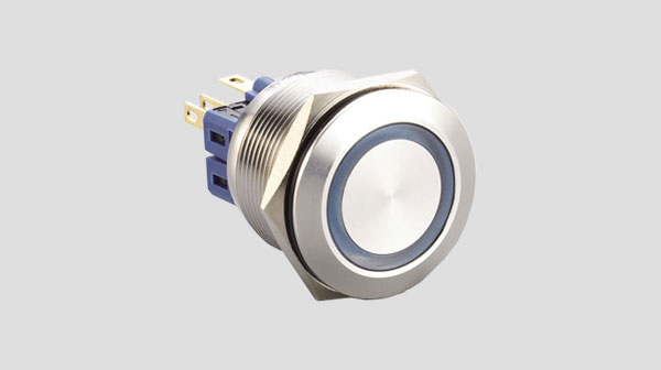J Serisi 25mm Buton