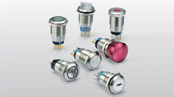 J Serisi Metal Buton