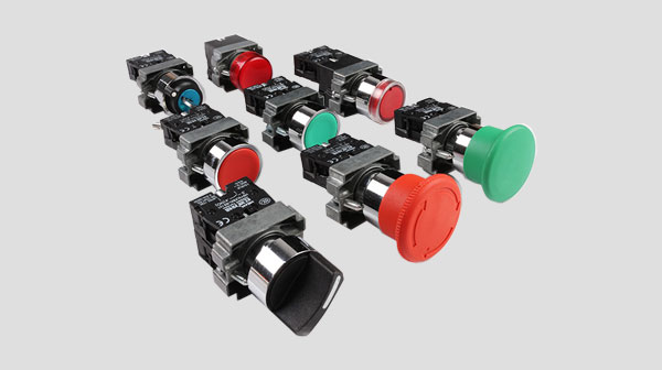 LAY5-BA Serisi Metal Buton