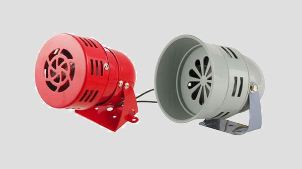 Motorlu Siren