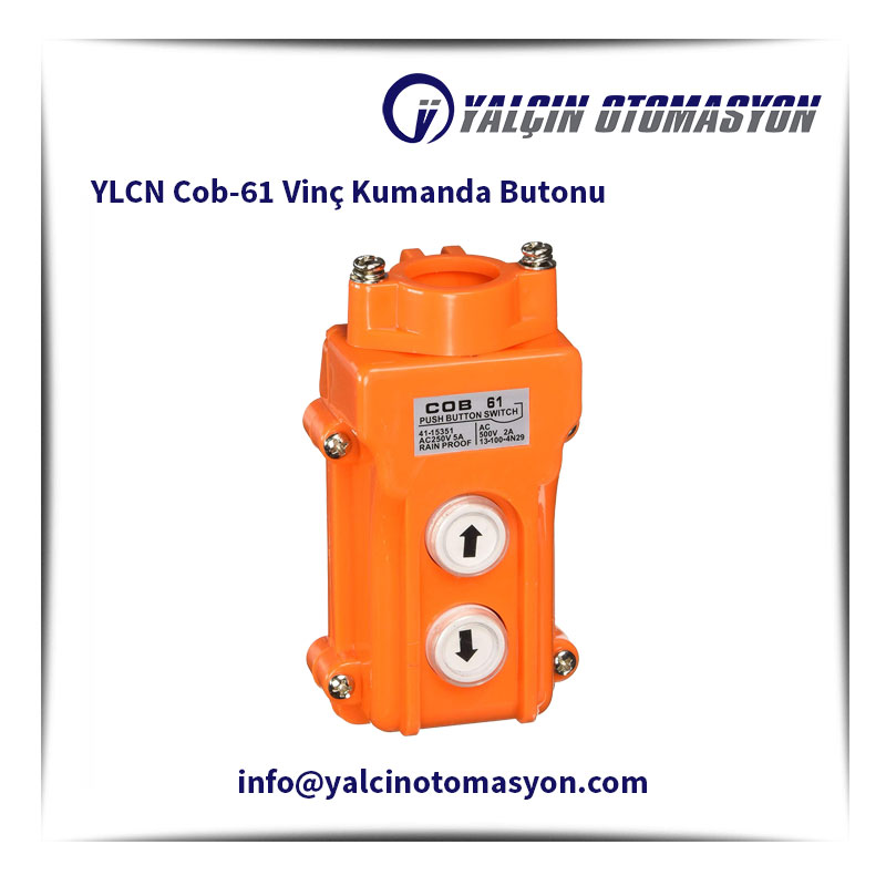 YLCN Cob-61 Vinç Kumanda Butonu