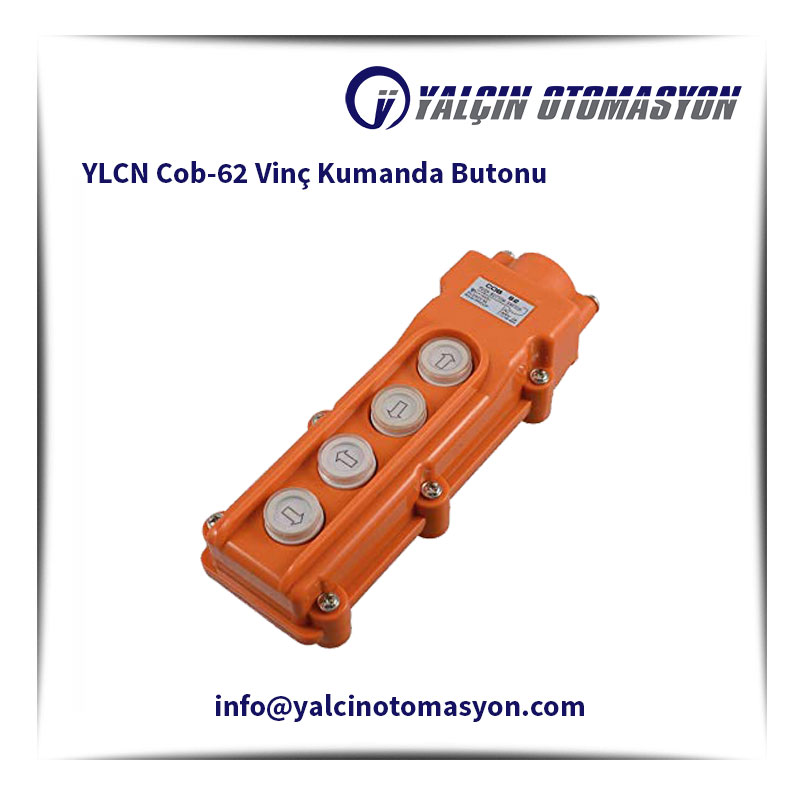YLCN Cob-62 Vinç Kumanda Butonu