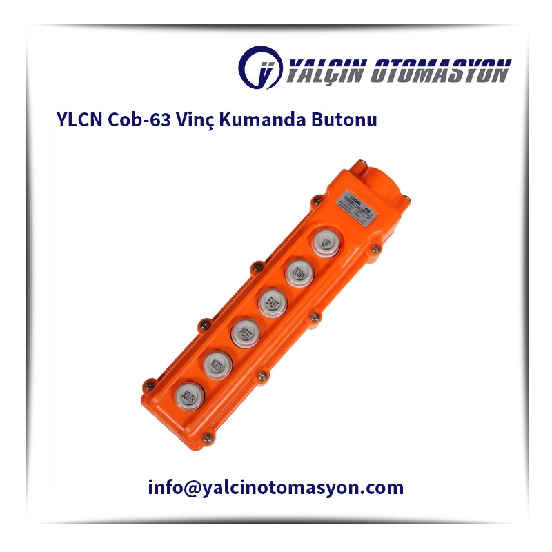YLCN Cob-63 Vinç Kumanda Butonu