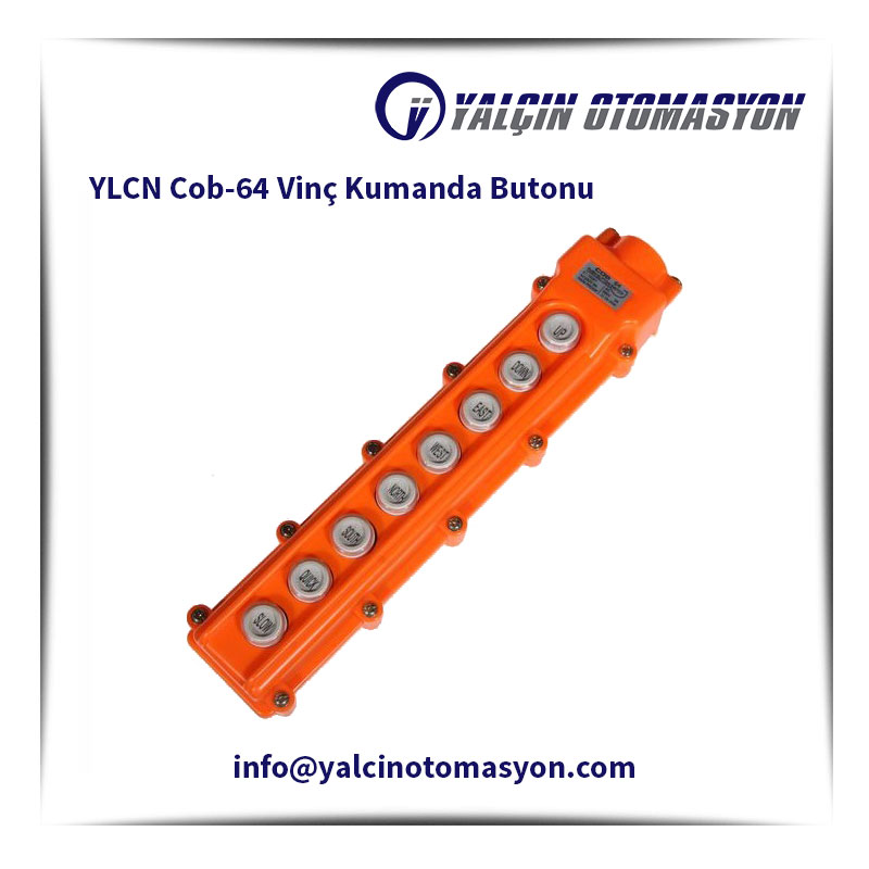 YLCN Cob-64 Vinç Kumanda Butonu