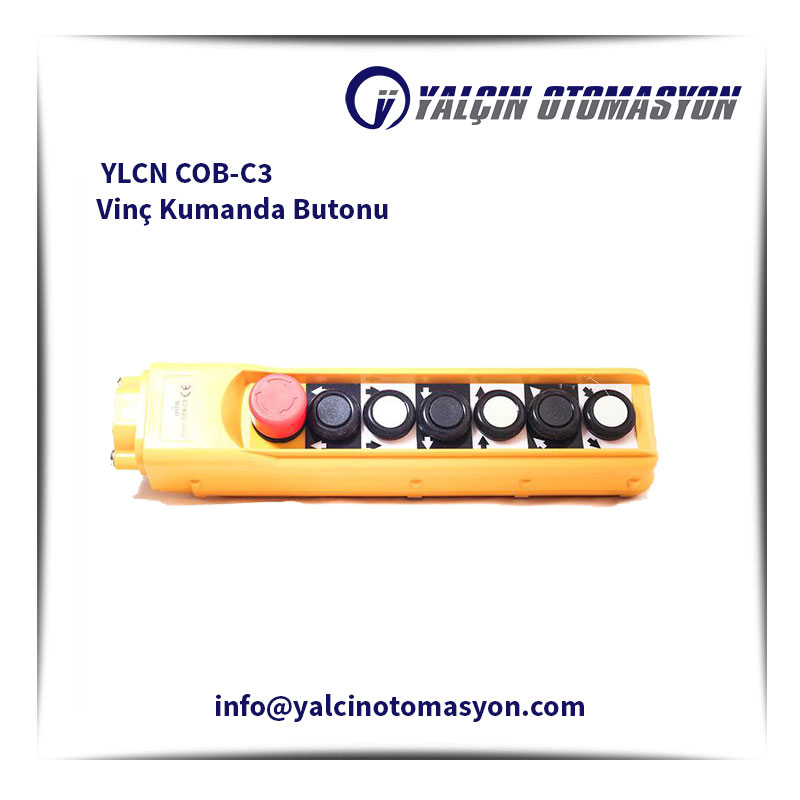 YLCN COB-C3 Vinç Kumanda Butonu