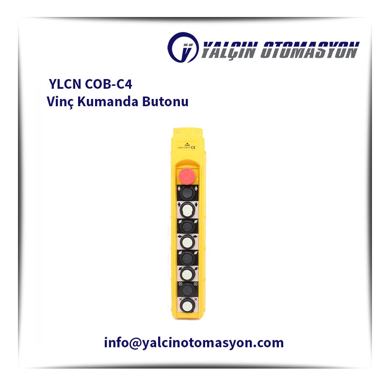 YLCN COB-C4 Vinç Kumanda Butonu