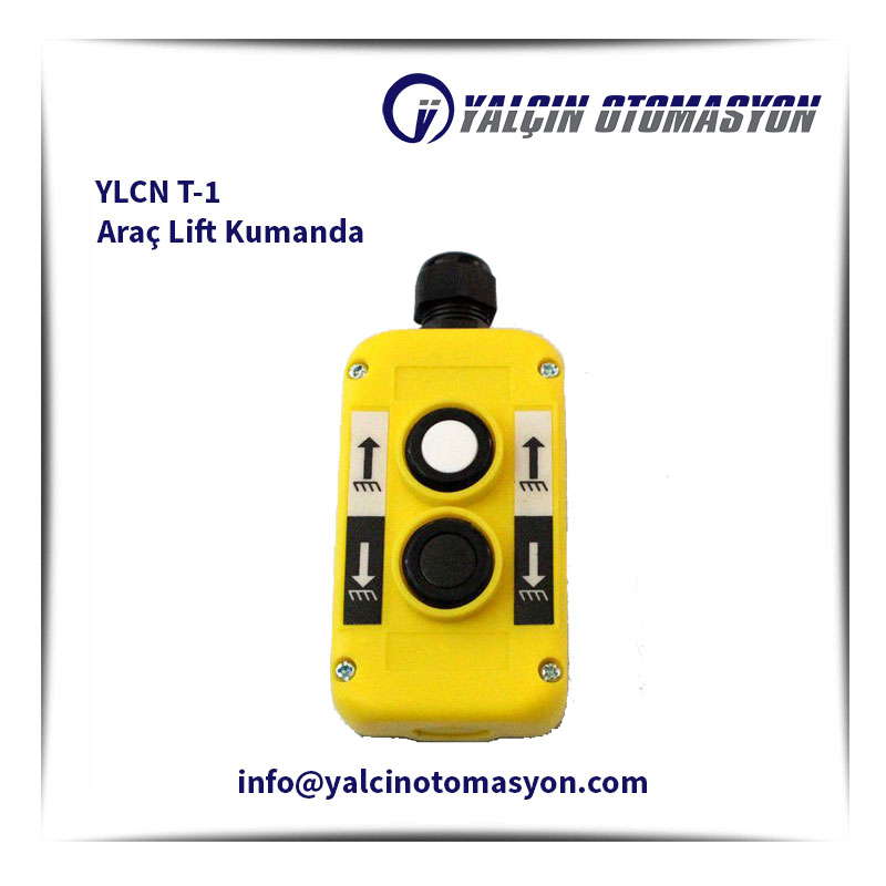 YLCN T-1 Araç Lift Kumanda