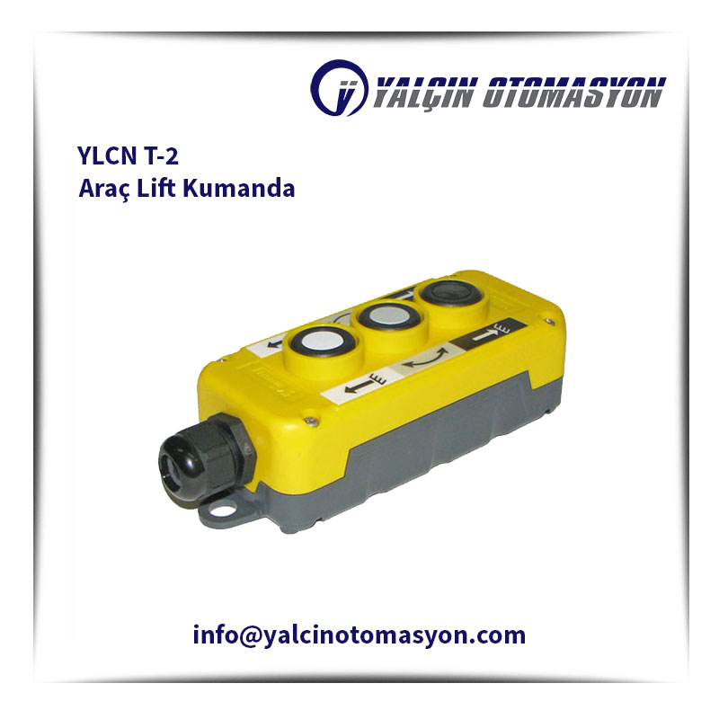 YLCN T-2 Araç Lift Kumanda