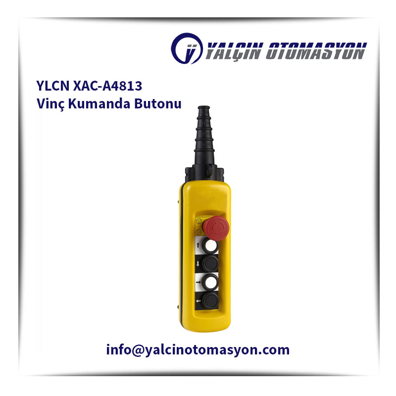 YLCN XAC-A4813 Vinç Kumanda Butonu