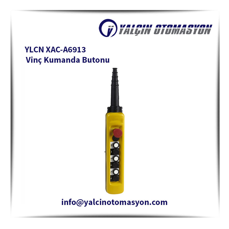YLCN XAC-A6913 Vinç Kumanda Butonu