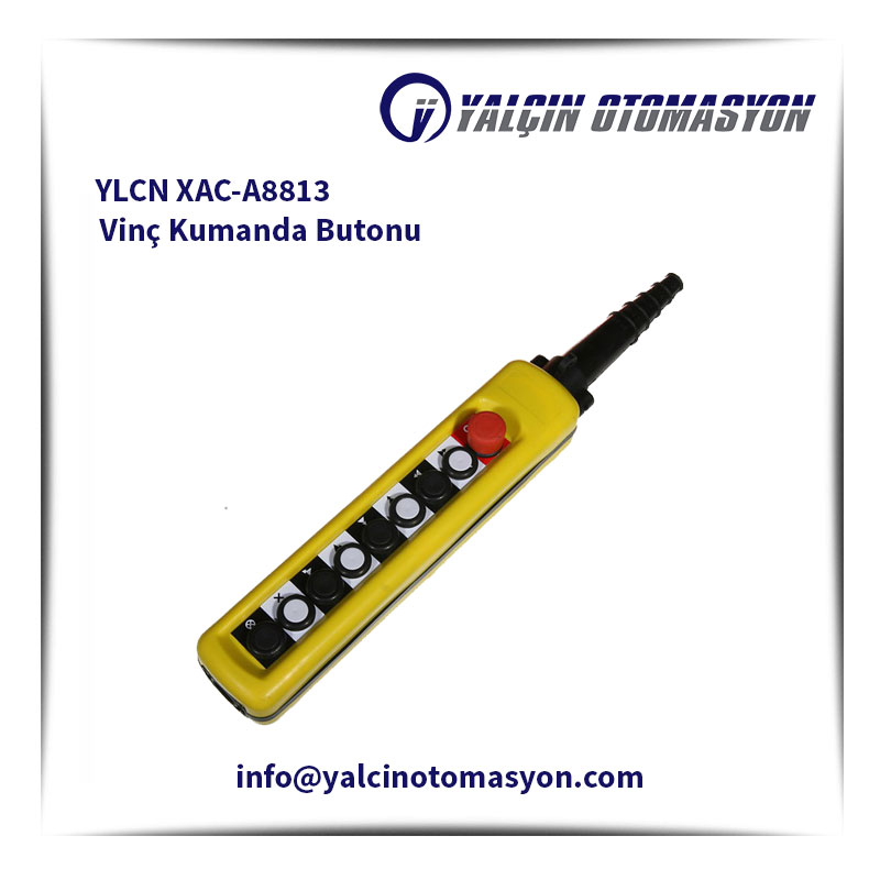 YLCN XAC-A8813 Vinç Kumanda Butonu